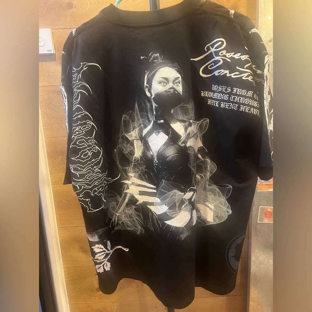🔥 Civil Regime x Mortal Kombat Kitana Tee – Medium (NWOT)